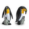 11Pcs/Set Animal Model Realistic Cognitive Education PVC Great Penguin Simulation Animal Model Birthday Gift
