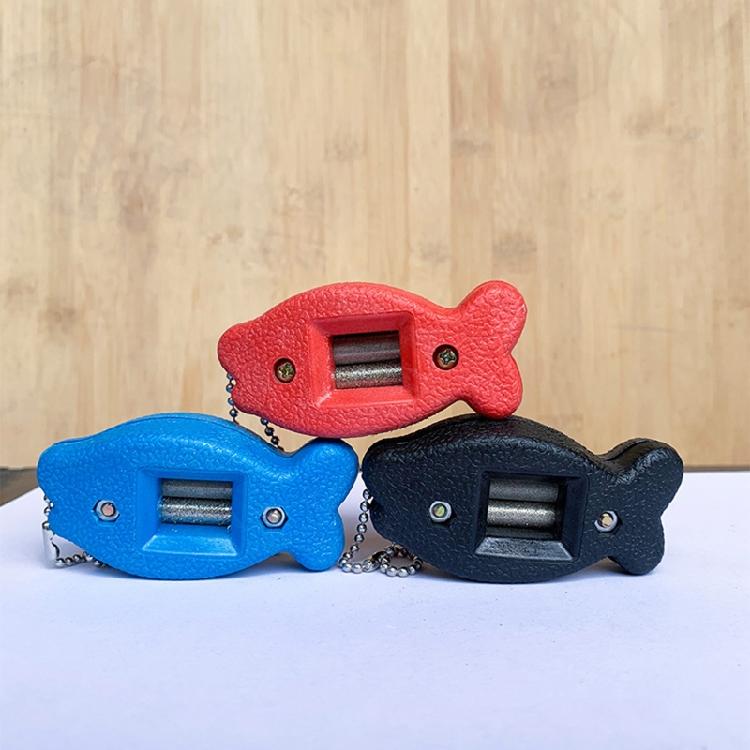 Ice Skating Edge Blade Sharpener Two-Sided Diamond Hand Held Skate Sharpening