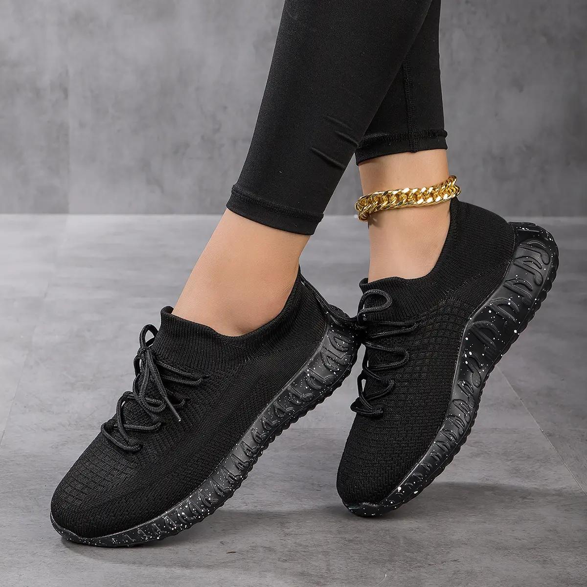 Женские дышащие кроссовки Кроссовки для бега Фитнес Спортивная повседневная — фото 3