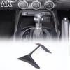 Real Carbon Fiber For Mazda MX-5 Miata 2016-2026 Car Interior Central AC Lower Frame Trim Protection Car Interior Accessories