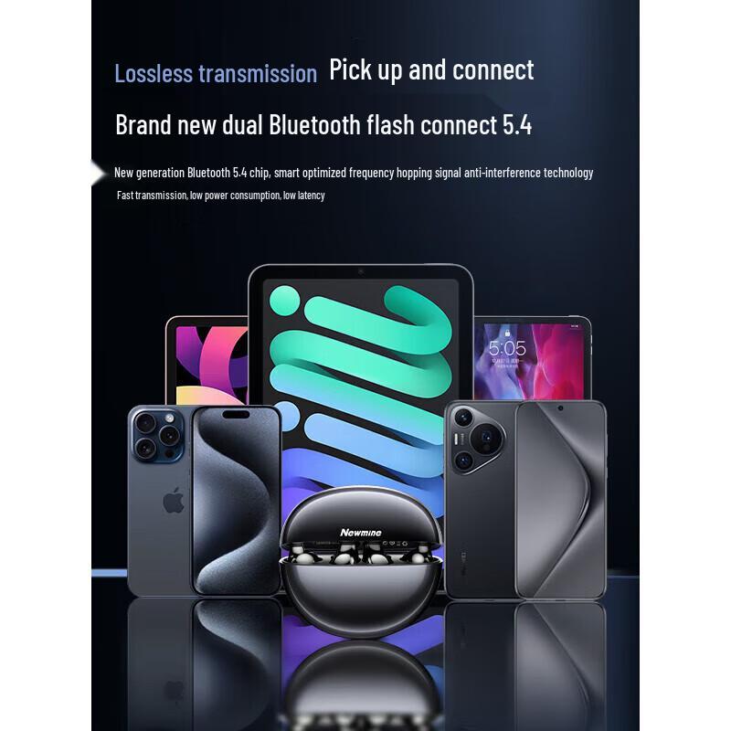 Newmen LY3 Ear-Clip Open-Ear Bluetooth Sports Headset