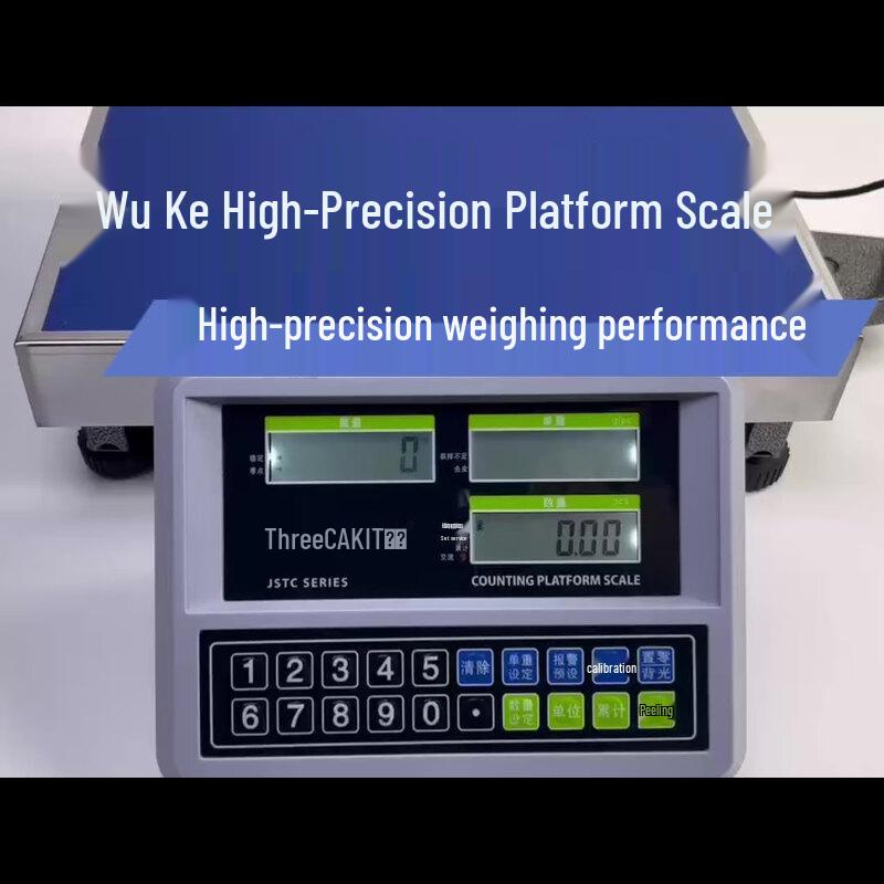 Haoke CLQ 60kg High-Precision Electronic Platform Scale