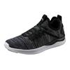Puma Ignite Flash Evoknit Low Top Sports Shoes Women Sneakers Black Gray 190511-01