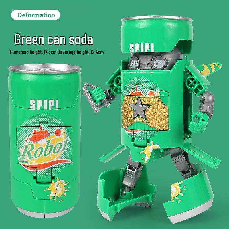 

Звездная Сталь Креативный Трансформирующийся Самурай Робот Игрушка для Детей - Развивающий Подарок для Мальчиков и Девочек