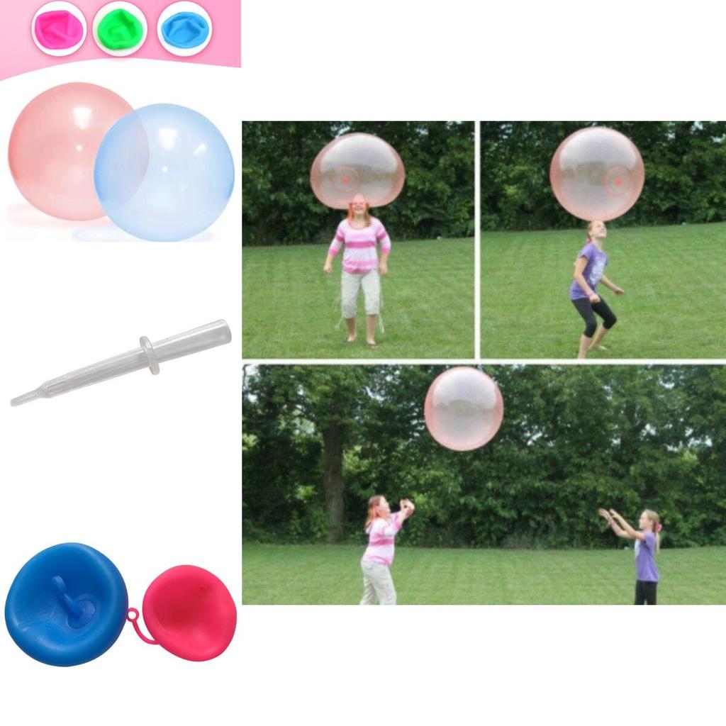 Easy To Use Inflatable Bubble Ball For Family Fun And Friendship Interaction
