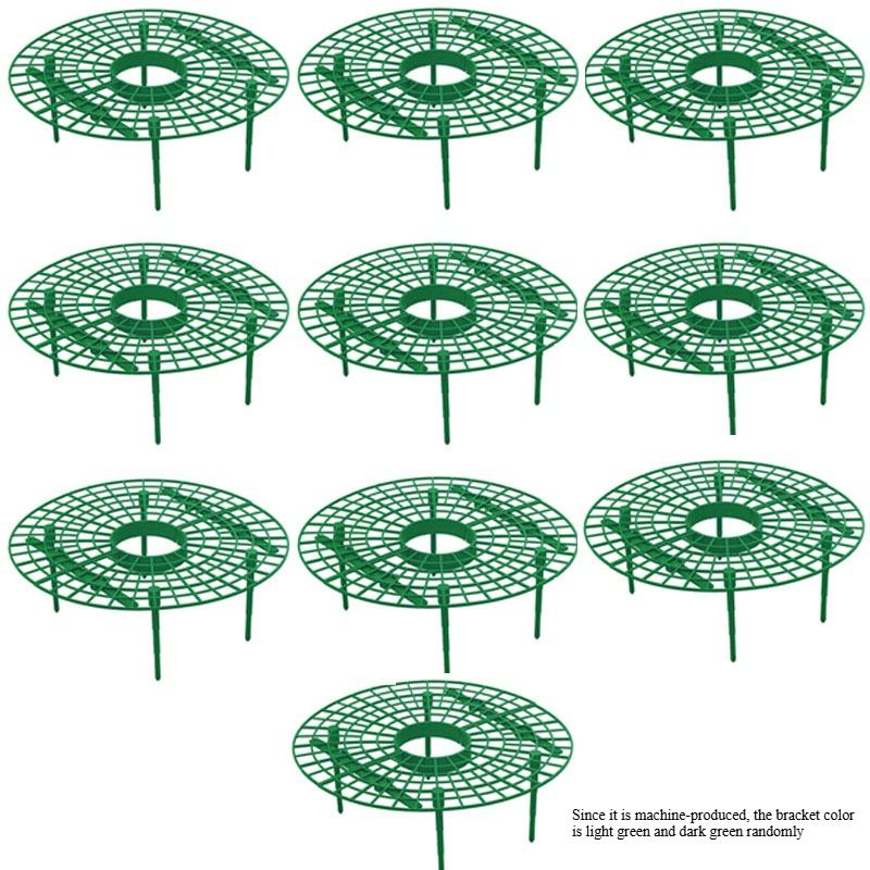 5/10pcs Green Strawberry Planting Rack with 3 Sturdy Stands Versatile Plant for Berries and Small Plants Plant Stand