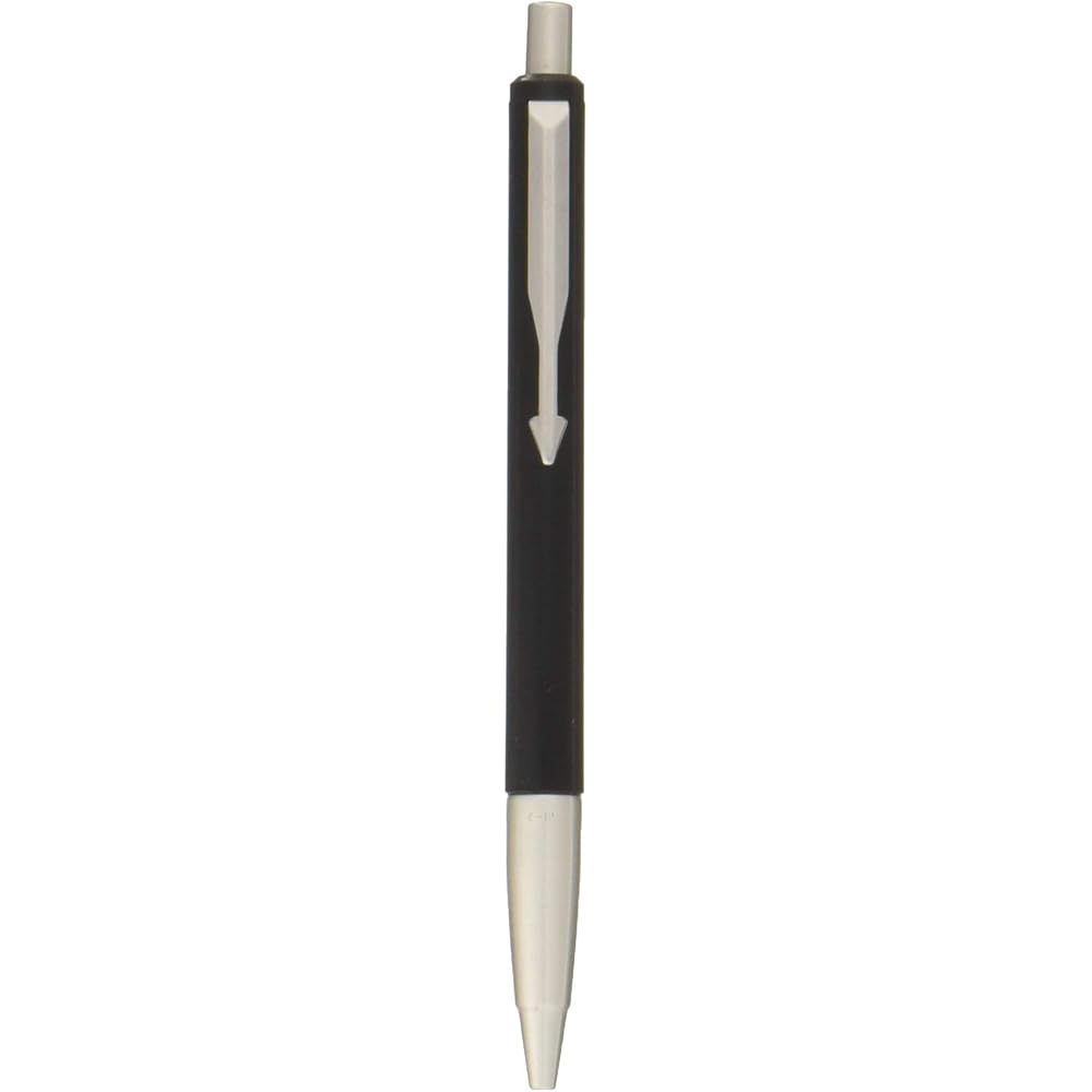PARKER Parker Ballpoint Pen Oil-based Vector Black CT 2027703 Regular Imported