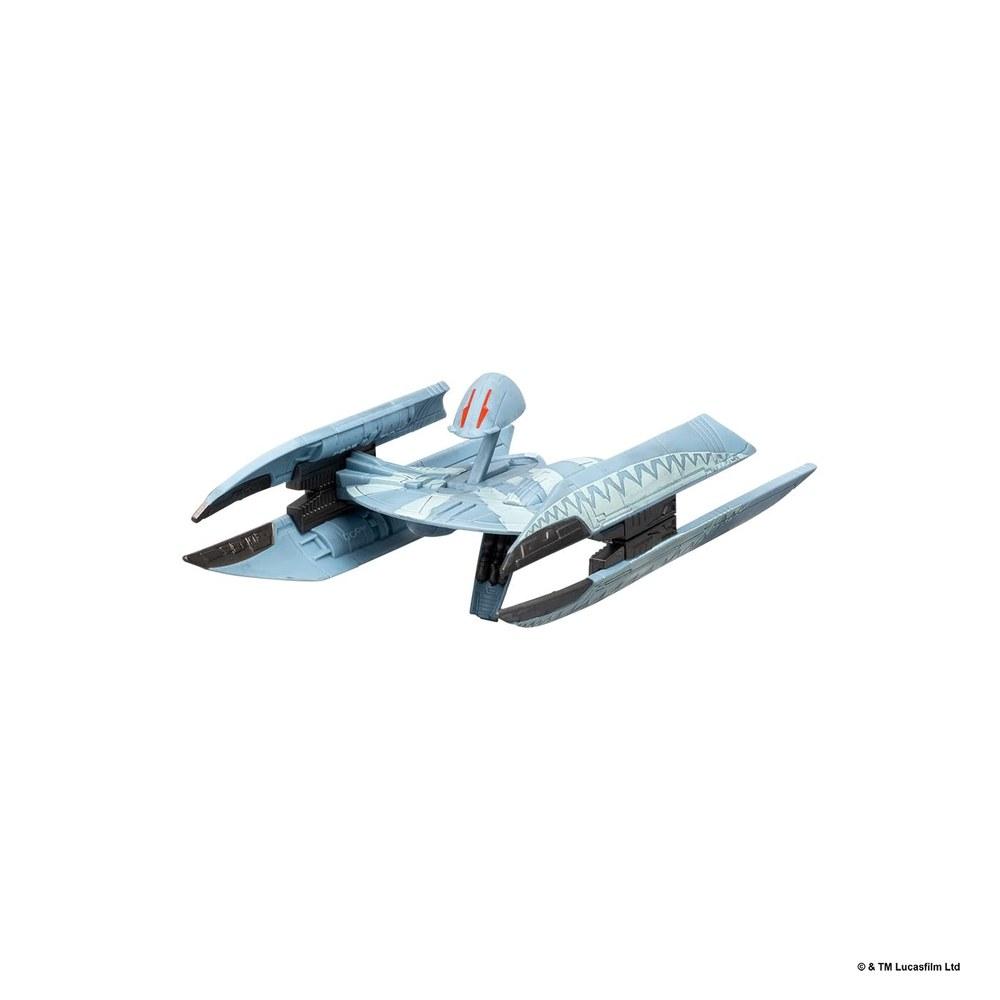 Jazwares Star Wars Micro Galaxy Squadron Hyena-Class Bomber Starfighter Series 12 Non-Scale Vehicle
