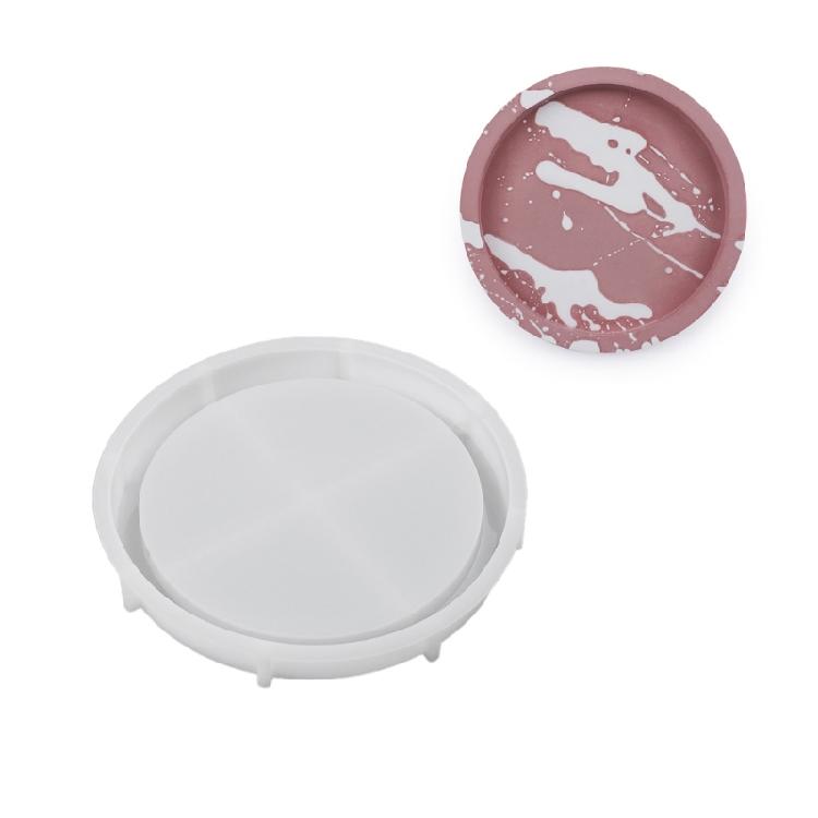 Dish Resin Epoxy Casting Moulds for Fruit Tray, Home Decorations Molds Tray Mold