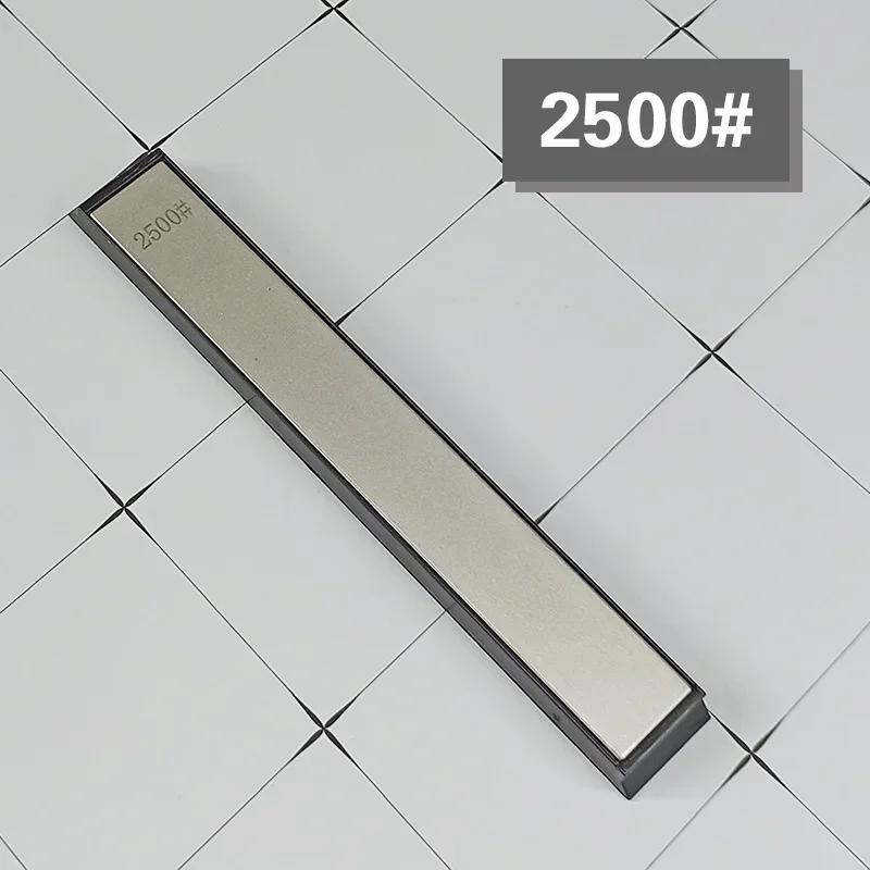 1 szt. 80-3000# Profesjonalna ostrzałka diamentowa do systemu kamieni ostrzących noże, kuchenne narzędzie do ostrzenia ostrzy, narzędzie do szlifowania precyzyjnego, osełka