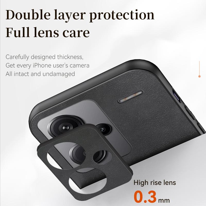 Pro Redmi Note 13 Pro Plus 5G Pouzdro Luxusní Magnetické Kožené Držák do Auta Pouzdro na Telefon Pro Xiaomi Redmi Note 13 Pro + Plus Zadní Kryt