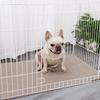 Washable Dog Pee Pads Non Slip Pet Mat with Great Urine Absorption Reusable Puppy Potty Training Pee Pad for Playpen