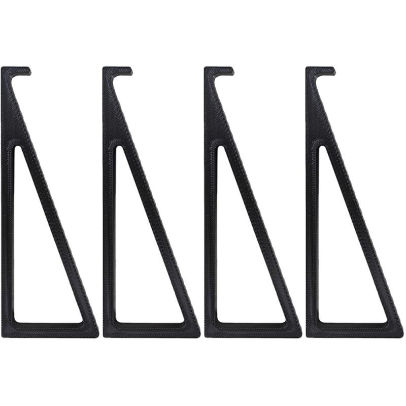 Portable Keyboard Elevated Stand Durable PETG Keyboard Riser Angle Height Holder Computer Keyboard Lift Support Office Accessory