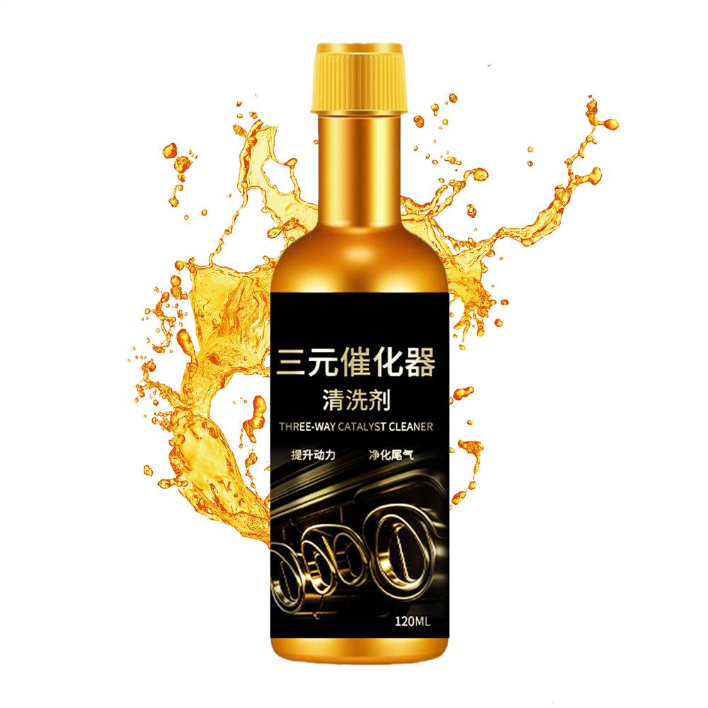 Car Catalytic Converter Cleaner 60ml  Deep Cleaning Multipurpose Cleaner Engine CSV Clean Accelerators Catalysts Easy Cleaner