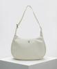 Trm Trm Recycled Big Slime Nylon Hobo Bag Ivory