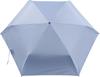 Rose Sangyo 60cm Lightweight Folding Umbrella for Sun and Carbon Saxe 61601221 Men's Rain, Fiber, Color,