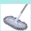 Dualuse Mop With Rotateable 360 Degrees For Household And Vehicle Maintenance