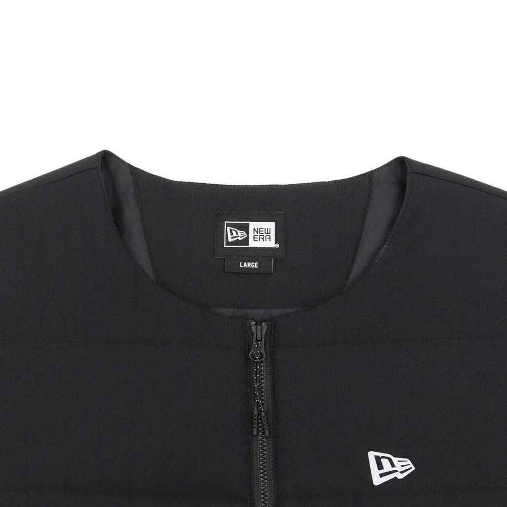 NEW ERA Filled Vest Outdoor Thermolite Yoshida Bros Collaboration Black Size L 14707047 NER36O2456