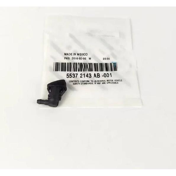 New Genuine/Brand Windshield Wiper Washer Spray Nozzle For Jeep Grand Cherokee 2011-2017 68260443AA 1pcs Brand Parts