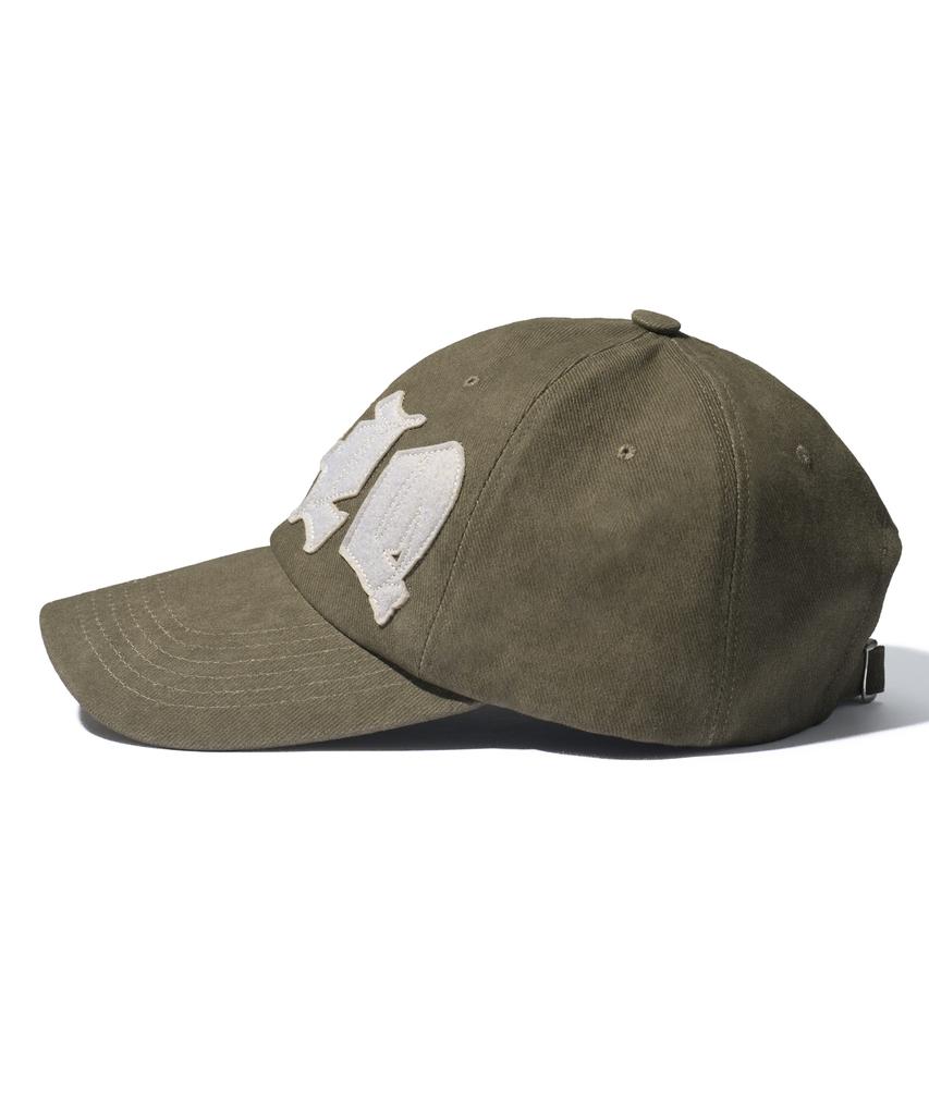 IDWS Oblique Sector Maxi Cap Khaki