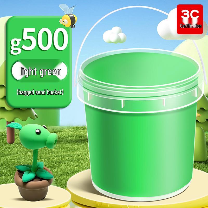 500-Pack Lightweight Color Clay: 24 Non-Toxic, Lead-Free Colors for Kindergarten DIY Play
