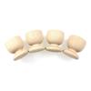 Xmas Craft Breakfast Boiled Egg DIY Kitchen Eggs Cup Holder Storage Rack Home Decoration Egg Stand