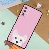 Cartoon Westie Dog Soft Case For Samsung Galaxy S24 Ultra S9 S10 S20 S22 S23 Plus S21 FE S25 Ultra Funda Cover