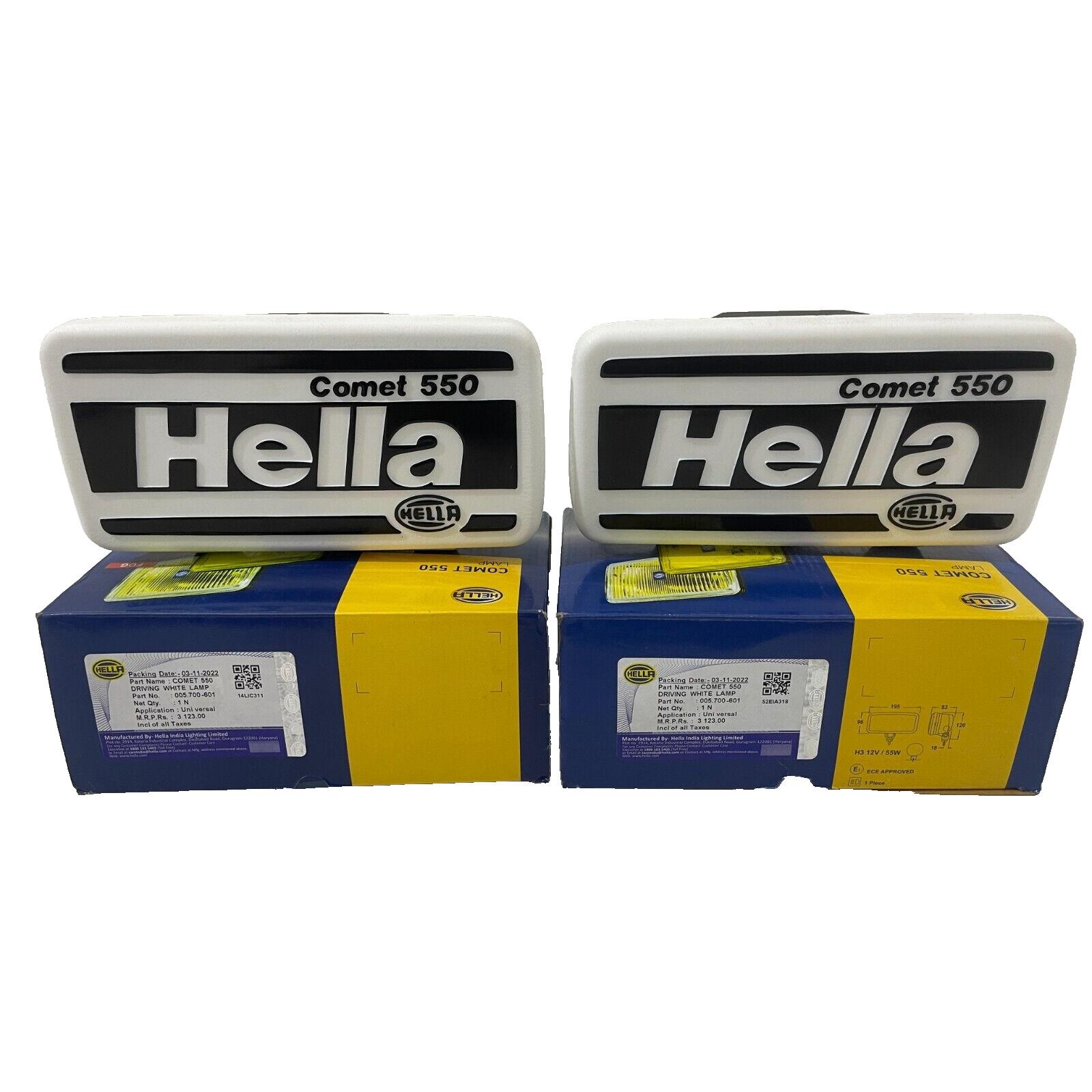 Hella Comet 550 Spot Driving Light