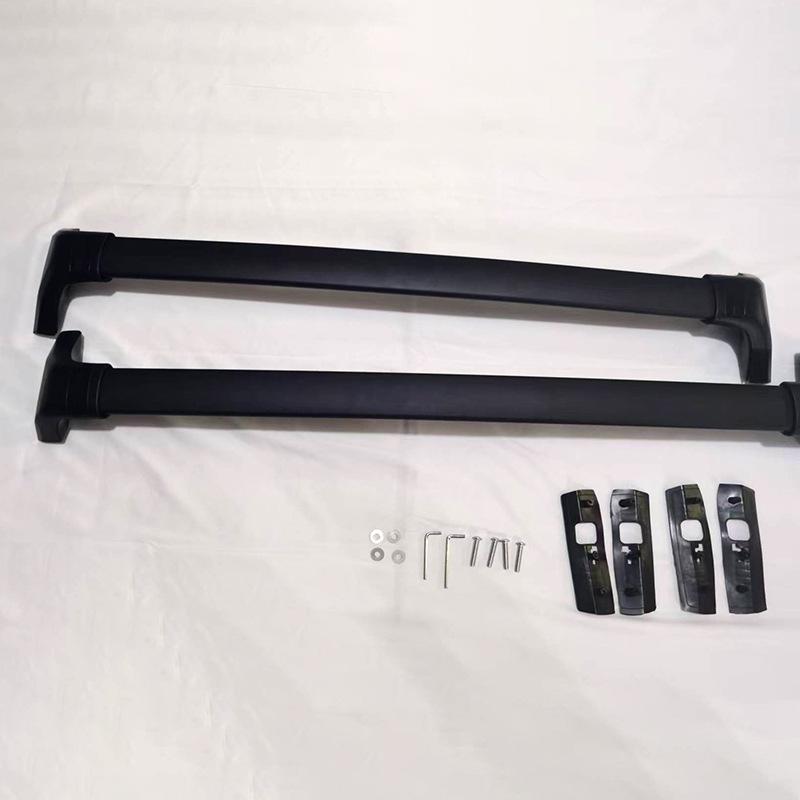 Highlander Crown Lu Fang Roof Crossbars: Thick Aluminum Luggage Rack for 22 Models