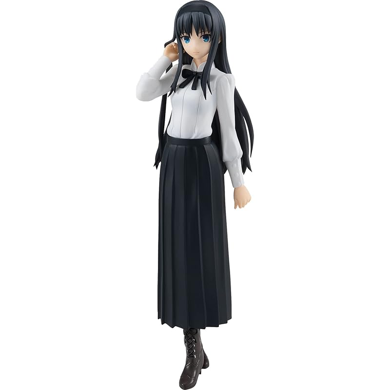 POP UP PARADE Tsukihime A Piece of Blue Glass Moon Tono Akiha Non-Scale Plastic Painted Complete Figure