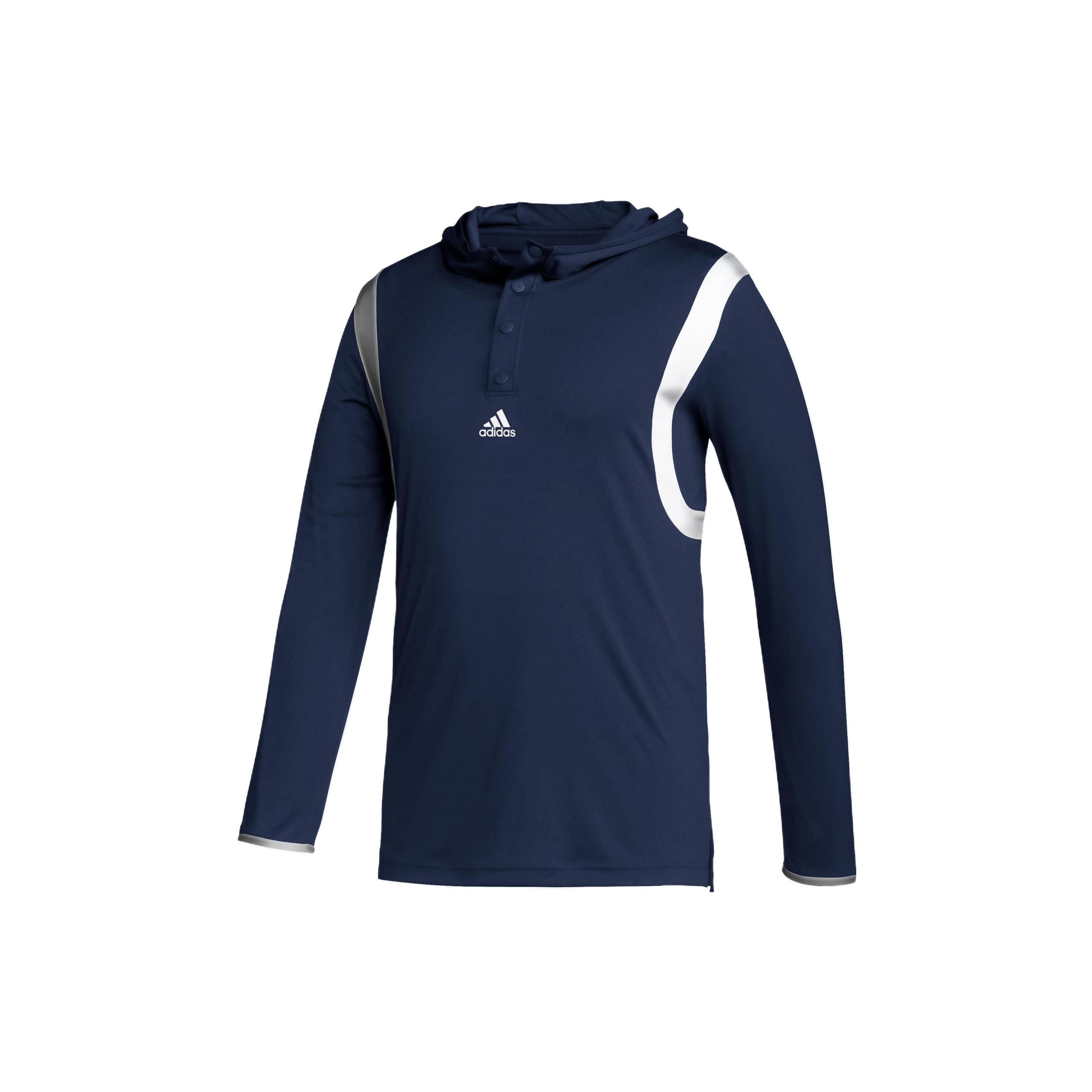 Свитшот Adidas Унисекс Темно-синий HF6648 M