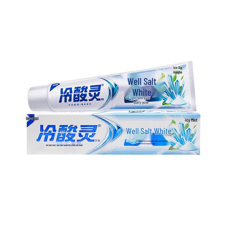 Sensodyne Well Salt Fresh White Toothpaste 220g 2-Pack