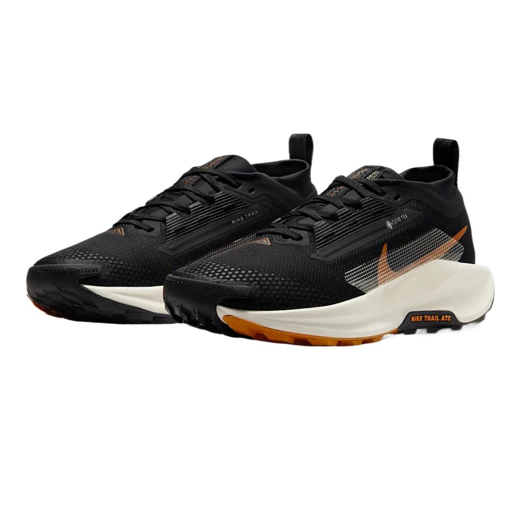 Nike Pegasus Trail 5 Schwarz Orange Herren Outdoor Laufschuhe FQ0912-005