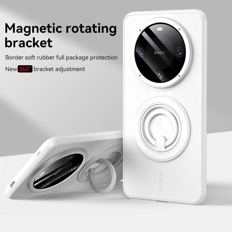 

Магнитный чехол для телефона Huawei Mate70pro Porsche с вращающейся подставкой Mte60 Мягкий противоударный защитный чехол Huawei Mate60Pro +