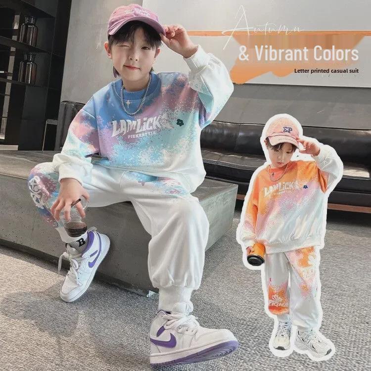 

Boys Fashion Two-Piece Suit - 2024 Spring/Autumn Collection 110 cm