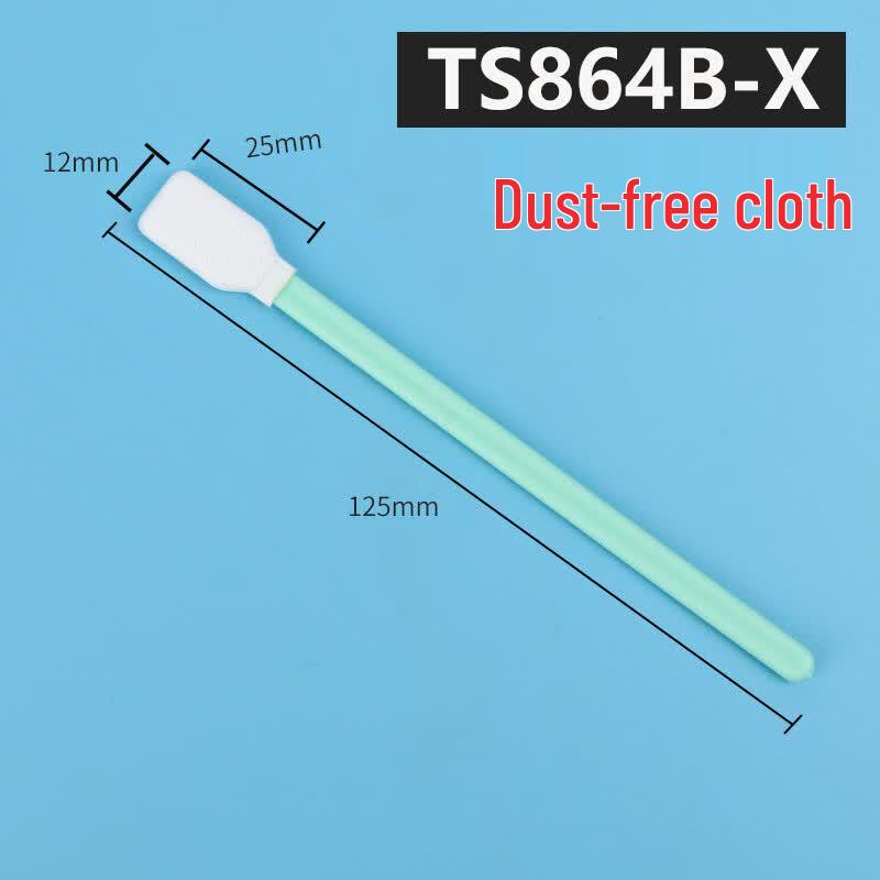 Precision Dust-Free Flat Head Cleaning Swabs