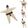 Unique Sumo Wrestler Inflatable Suit Great For Kids And Adults At Every Celebration