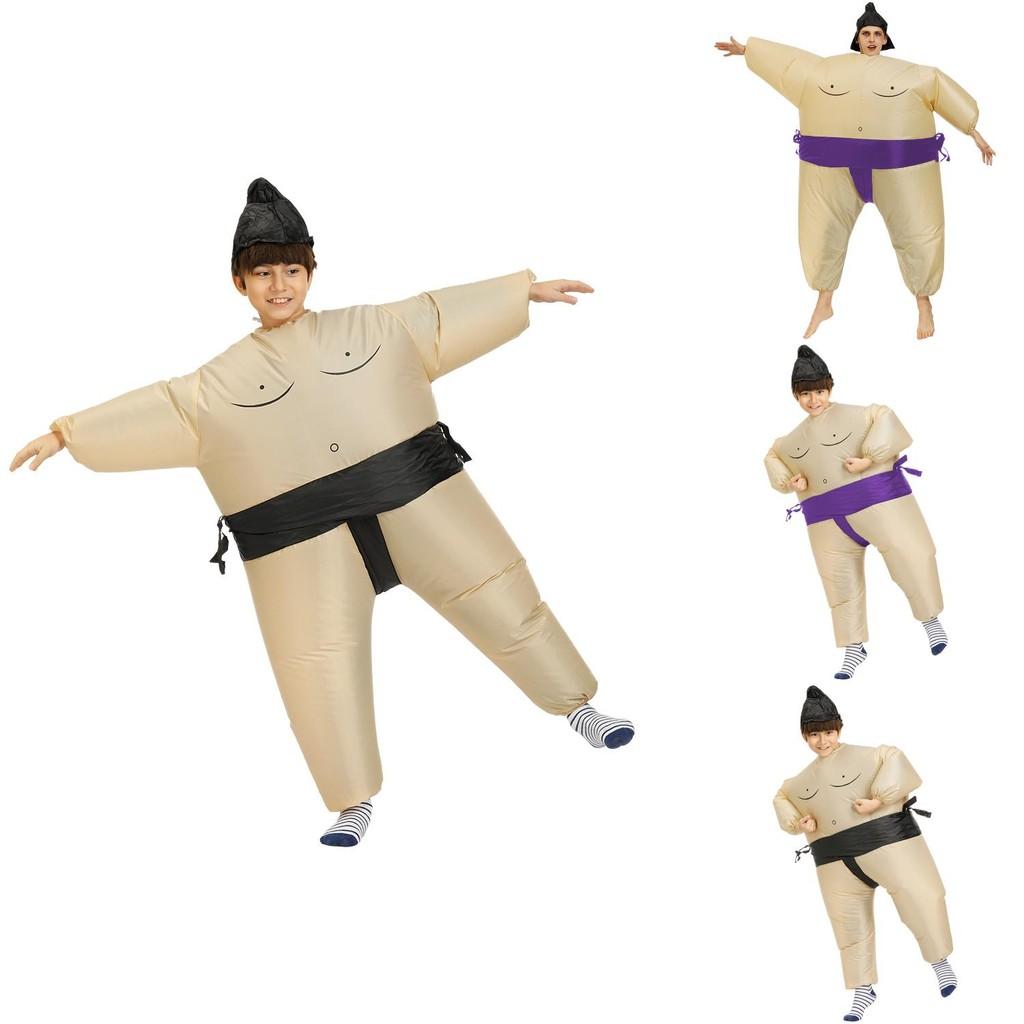 Unique Sumo Wrestler Inflatable Suit Great For Kids And Adults At Every Celebration