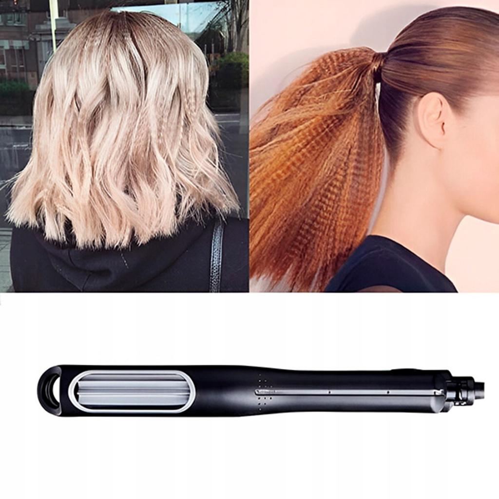 Automatic Hair Crimper with Rotating Cylinders, 36 W, 190–210°C, Dual Temperature Settings