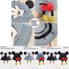 Mickey Mouse Denim Bucket Hat With Breathable Uv Protection For Summer Fashion Accessories