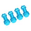 4pcs 30mmCelsius1.2in Extension Longer Adapter Accessory Fit for   94087 94762 1:8 RC Car