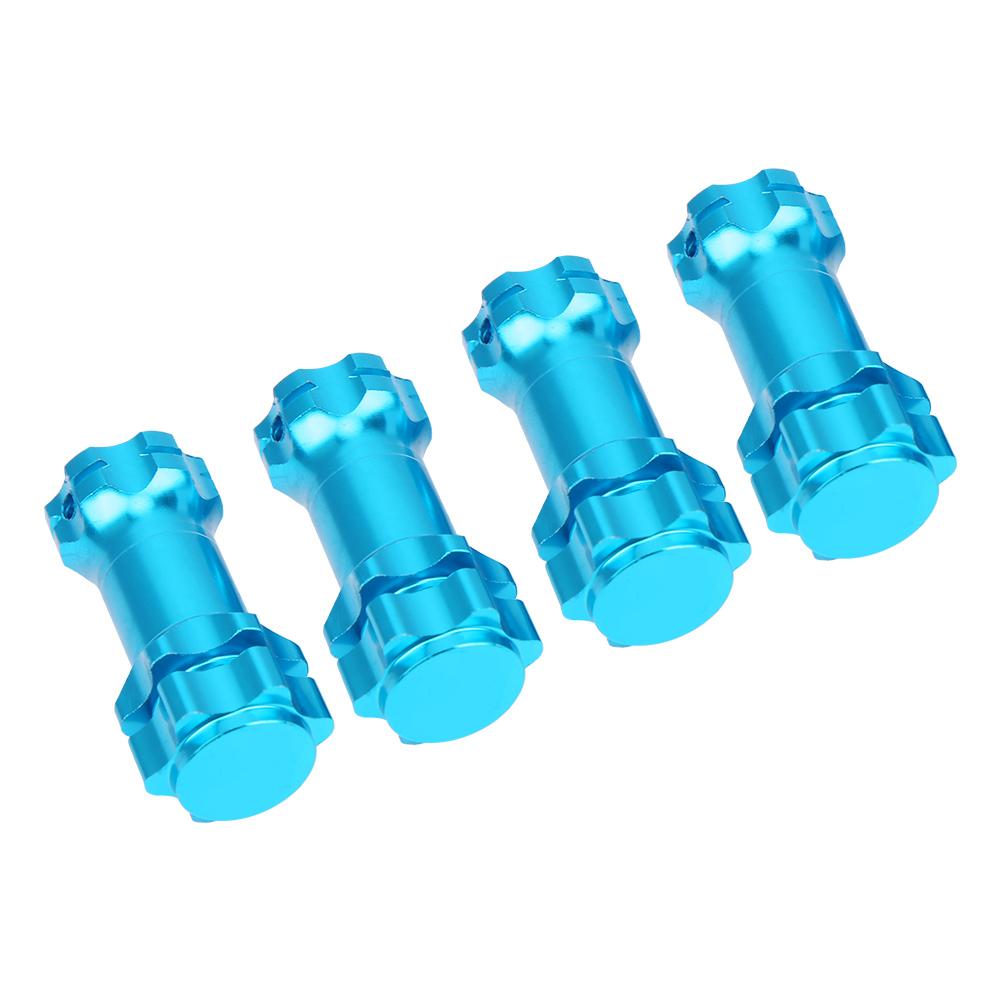 4pcs 30mmCelsius1.2in Extension Longer Adapter Accessory Fit for   94087 94762 1:8 RC Car