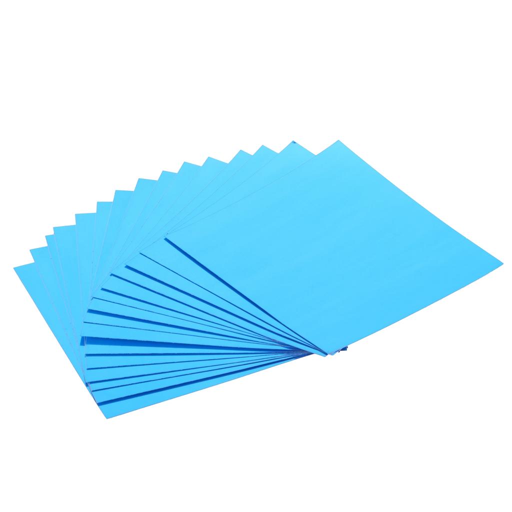 Mirror Wall Sticker DIY Square SelfAdhesive Decals for Home Bathroom Bedroom Silver