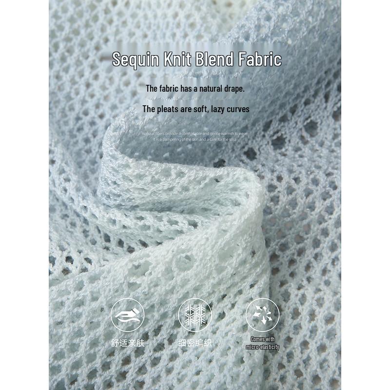 Women's Summer Knit Hollow Sleeveless Top