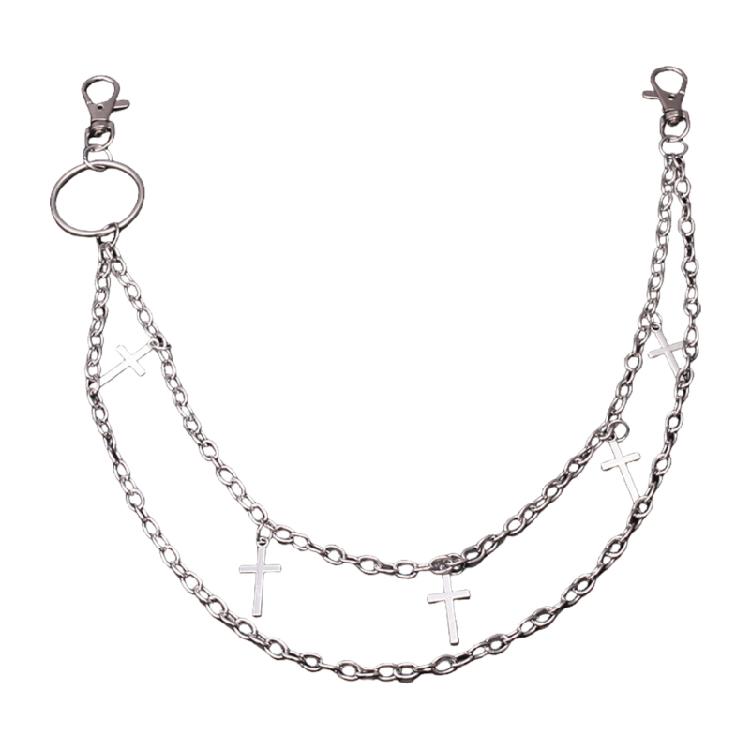 Multi Layer Waist Chain Layered Belly Chain Unisex Trouser Chain Lovely Trendy Fashion Statement Jewelry