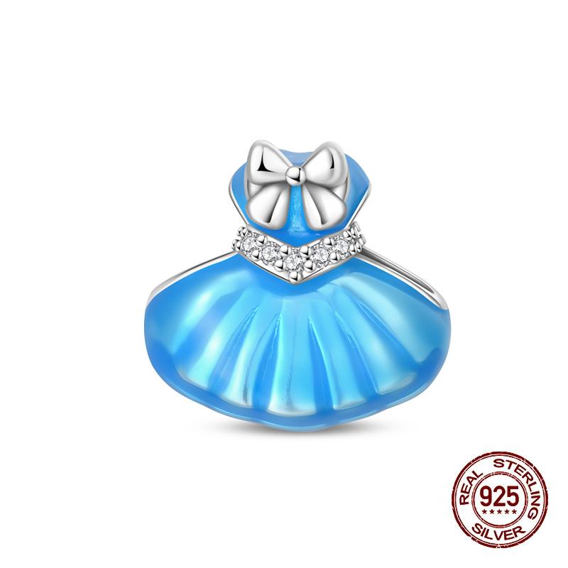 

Шармы Медь Светящийся Волшебный Дом Шляпа Ведьмы Платье Принцессы Бусина Подходит Оригинальные Браслеты DIY Украшения Подарок на День Рождения