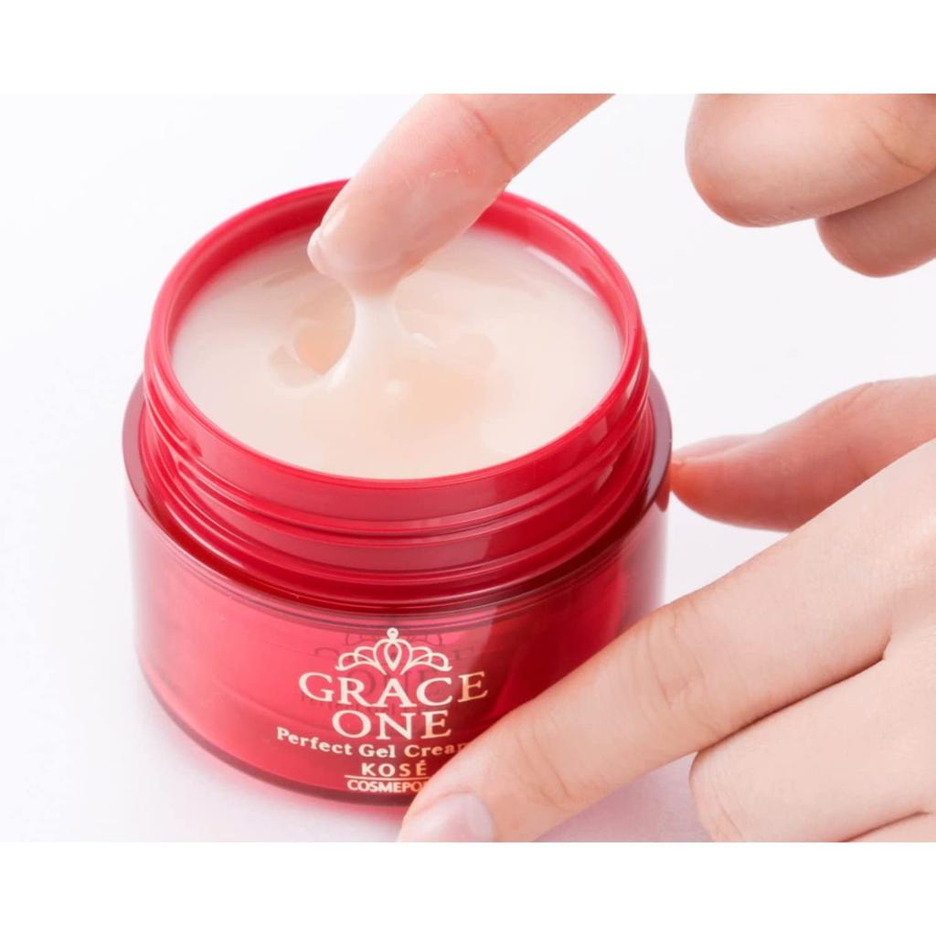 KOSE Grace One Tief Feuchtigkeitsspendendes Reparatur-Gel EX Nachfüllpackung 90g