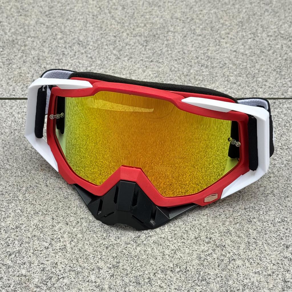 High Quanlity Motorcycle Glasses Goggles Motocross Goggles Helmet MX Moto Dirt Bike ATV Ski Outdoor Sports Glass Scooter Googles