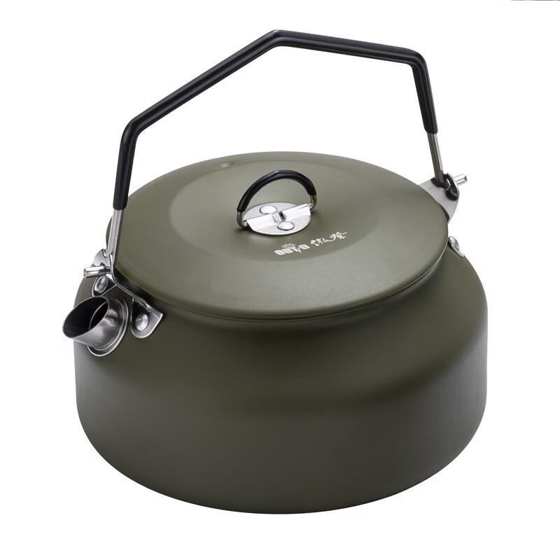 

OEING Portable Stainless Steel Camping Kettle