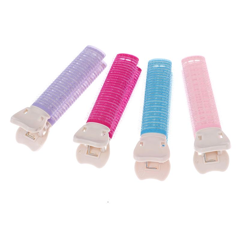 1 Stück Lockenwickler Clip Selbstgriff Volumen Haarwurzel Flauschiger Clip Haar Locken Clip